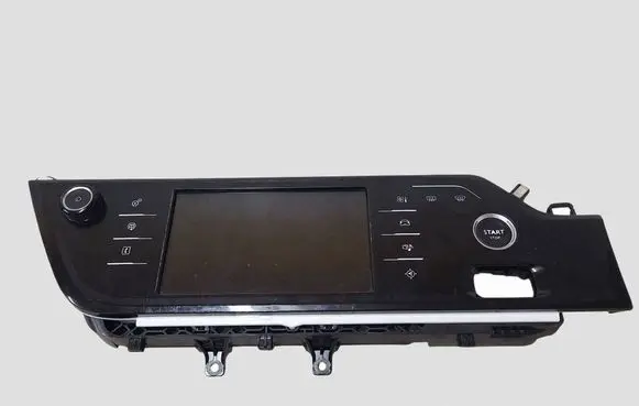 Citroen C4 Grand Picasso Screen/display/small screen 9812720580 9801115XU