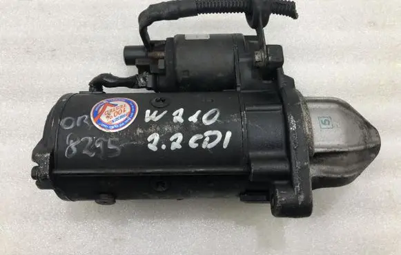 Mercedes-Benz E W210 Starter motor