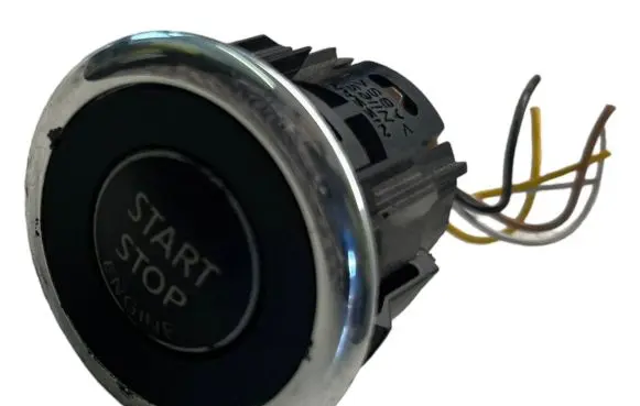 Engine start stop button switch