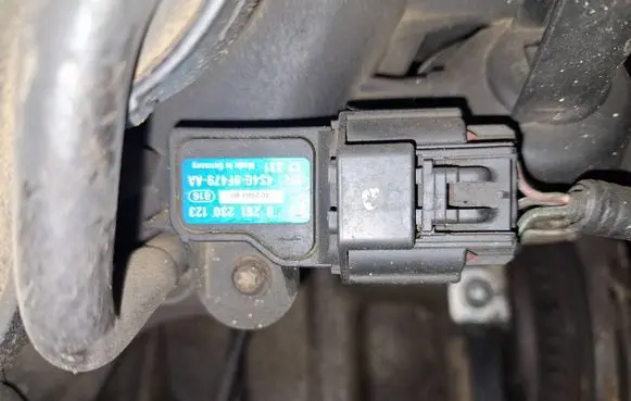 Air pressure sensor