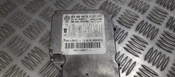Audi A6 S6 C6 4F Airbag control unit/module 4f0959655b 4f0910655e