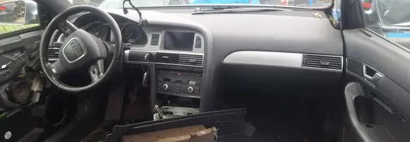 Audi A6 S6 C6 4F Central console control unit 