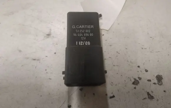 Peugeot 308 Glow plug pre-heat relay 51252002 9640469680
