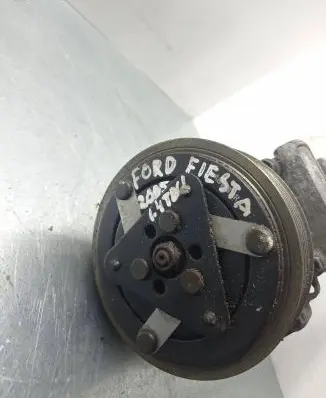 Ford Fiesta Air conditioning (A/C) compressor (pump) 2S6119D629AE