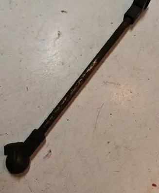 Volkswagen Golf III Gear selector/shifter in gearbox 1H0711574