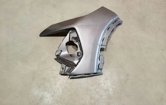 Audi Q4 Sportback e-tron Front bumper corner part panel trim 89A807437