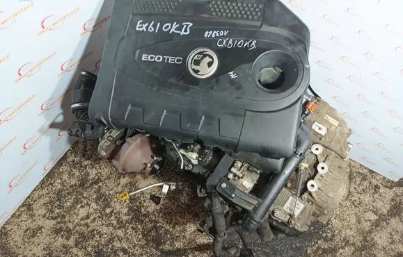 Opel Astra J Engine swap A20DTH