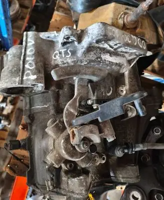 Volkswagen Polo V 6R Manual 5 speed gearbox QTS 0DQ301103A ODQ