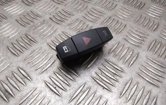 BMW 1 E81 E87 Hazard light switch 6945603 694560303 61316945603
