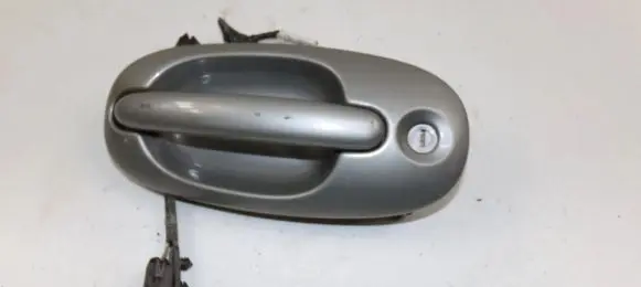 Chrysler Grand Voyager III Front door exterior handle 04717406A