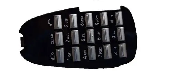 Mercedes-Benz CL C216 Phone keyboard A2218230050