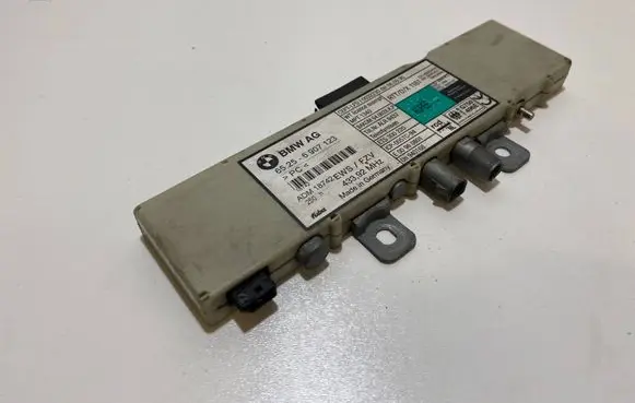 BMW 3 E46 Antenna control unit 6907123