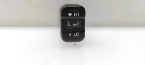 Seat heating switch