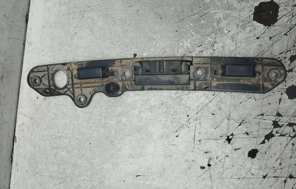 Volkswagen Touran I Loading door exterior handle PBTASA GF20