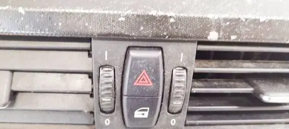 BMW 3 E90 E91 Hazard light switch