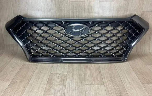 Hyundai Tucson TL Front bumper upper radiator grill 86351D7700