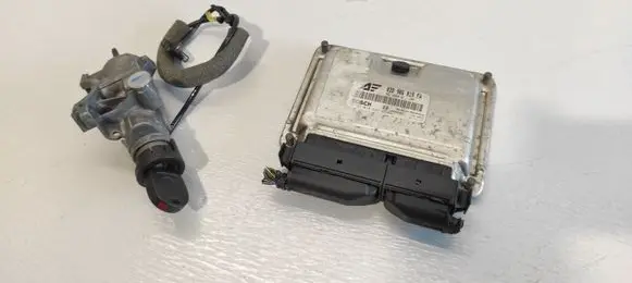 Ford Galaxy Engine ECU kit and lock set 038906019FA YM2112A650KB 0281010629