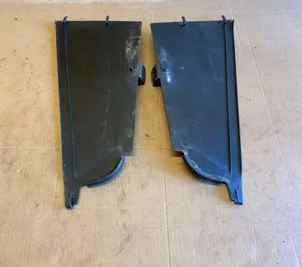 Mercedes-Benz E W124 (A) pillar trim 1246922889 1246922789