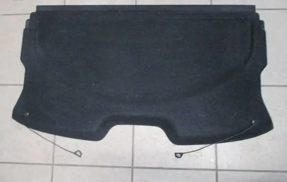 Citroen C4 I Parcel shelf 96462174ZD 08940S