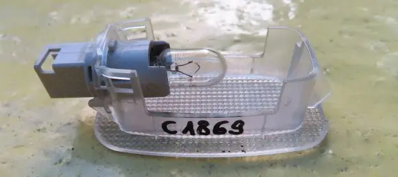 Mercedes-Benz C W204 Front door interior light A2218200401