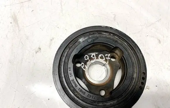 Crankshaft pulley