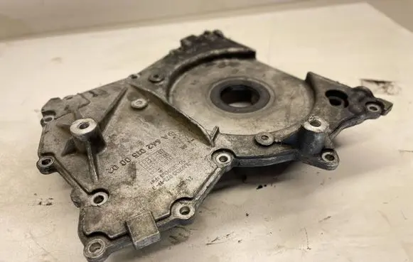 Mercedes-Benz ML W166 Timing chain cover A6420150002