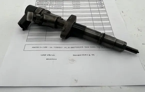 Opel Movano A Fuel injector 0445110265