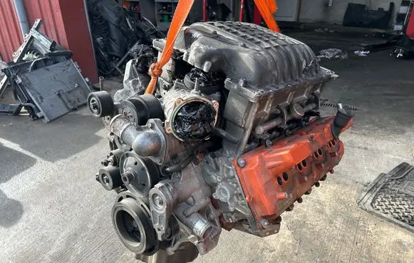 Dodge Charger Engine TNXE6093910869