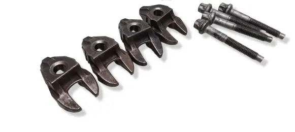 Citroen Dispatch II Fuel Injector clamp holder 