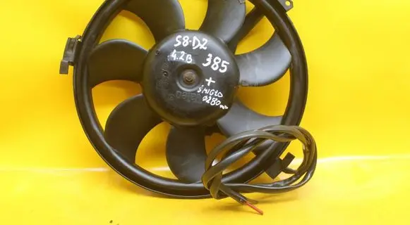 Electric radiator cooling fan