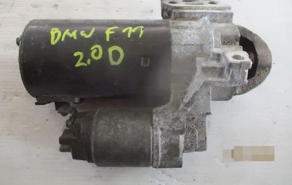 BMW 5 F10 F11 Starter motor 005841209