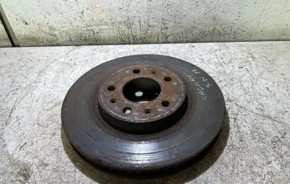 Cadillac CTS Front brake disc