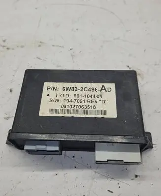 Jaguar XK - XKR Other control units/modules 6W832C496 1947091 901104401