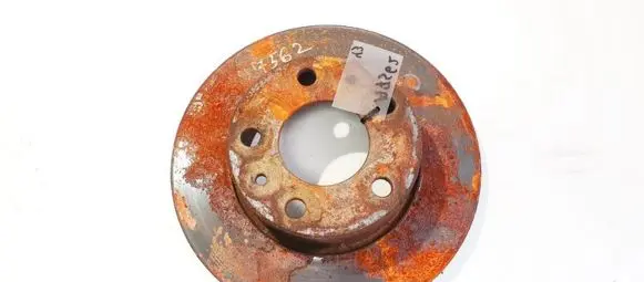 Iveco Daily 40.8 Rear brake disc neventiliuojamas