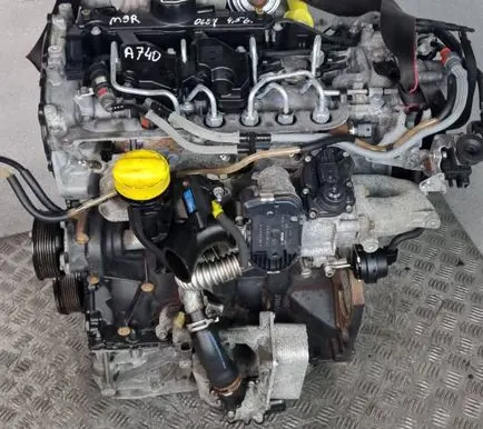 Renault Laguna III Engine M9R740