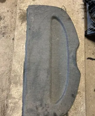 Renault Megane II Parcel shelf 