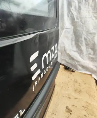 Opel Combo C Tailgate/trunk/boot lid