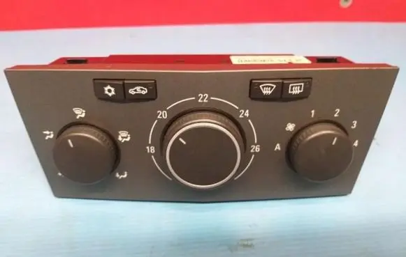 Opel Zafira B Climate control unit