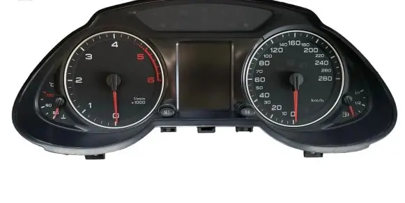 Audi Q5 SQ5 Speedometer (instrument cluster) 8R0920930C 503001526404