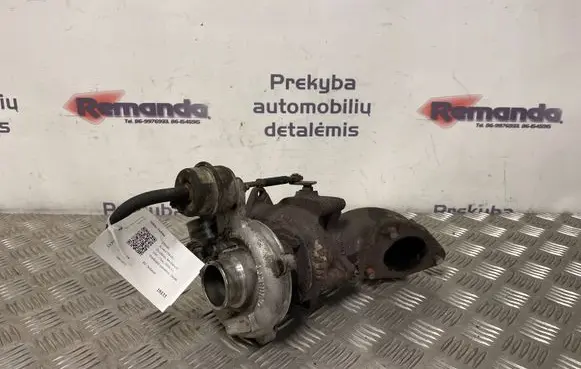 Honda Accord Turbo 4520982