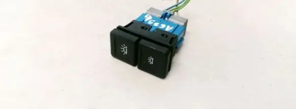 Panel lighting control switch