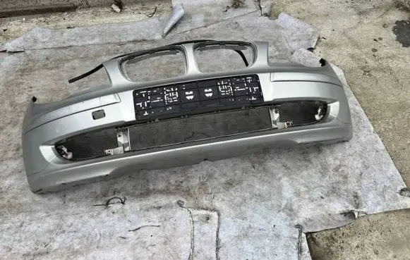 BMW 1 E81 E87 Front bumper 7185553 80602010