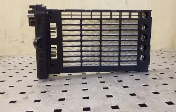 Volkswagen Touareg II Electric cabin heater radiator 7P0963235