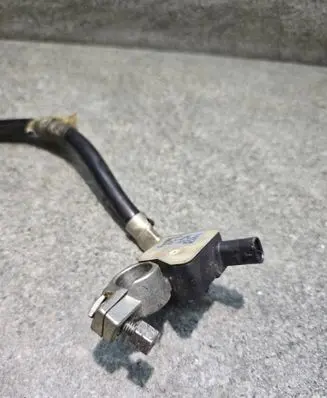 Negative earth cable (battery)
