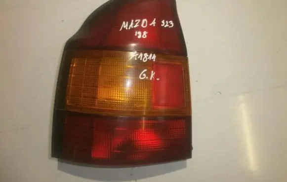 Mazda 323 Rear/tail lights stanleyrr2254L