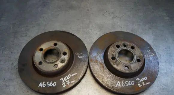 Volvo S60 Front brake disc