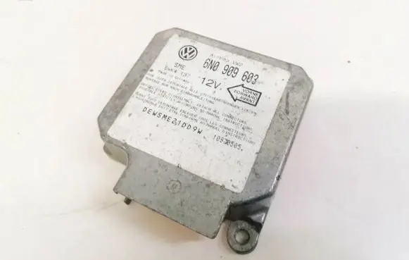Volkswagen Sharan Airbag control unit/module 6N0909603 5WK4137