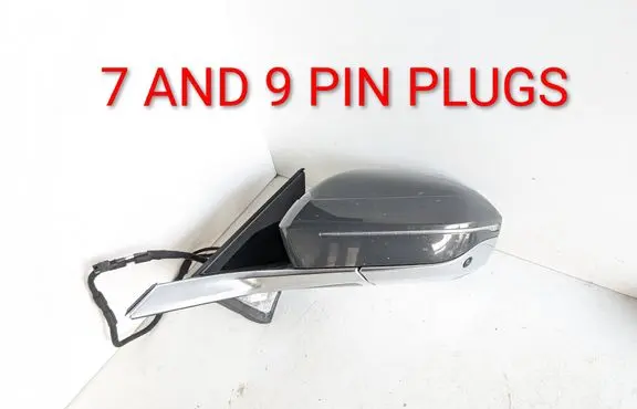 Front door electric wing mirror