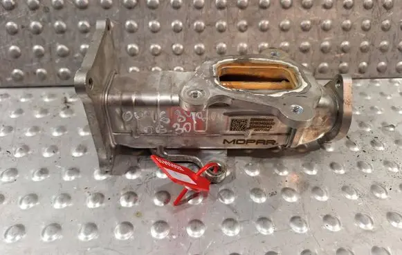 Fiat 500 EGR valve cooler S25053415 00463480630