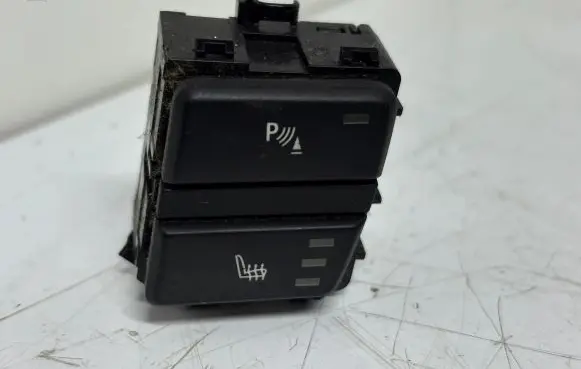 Seat heating switch